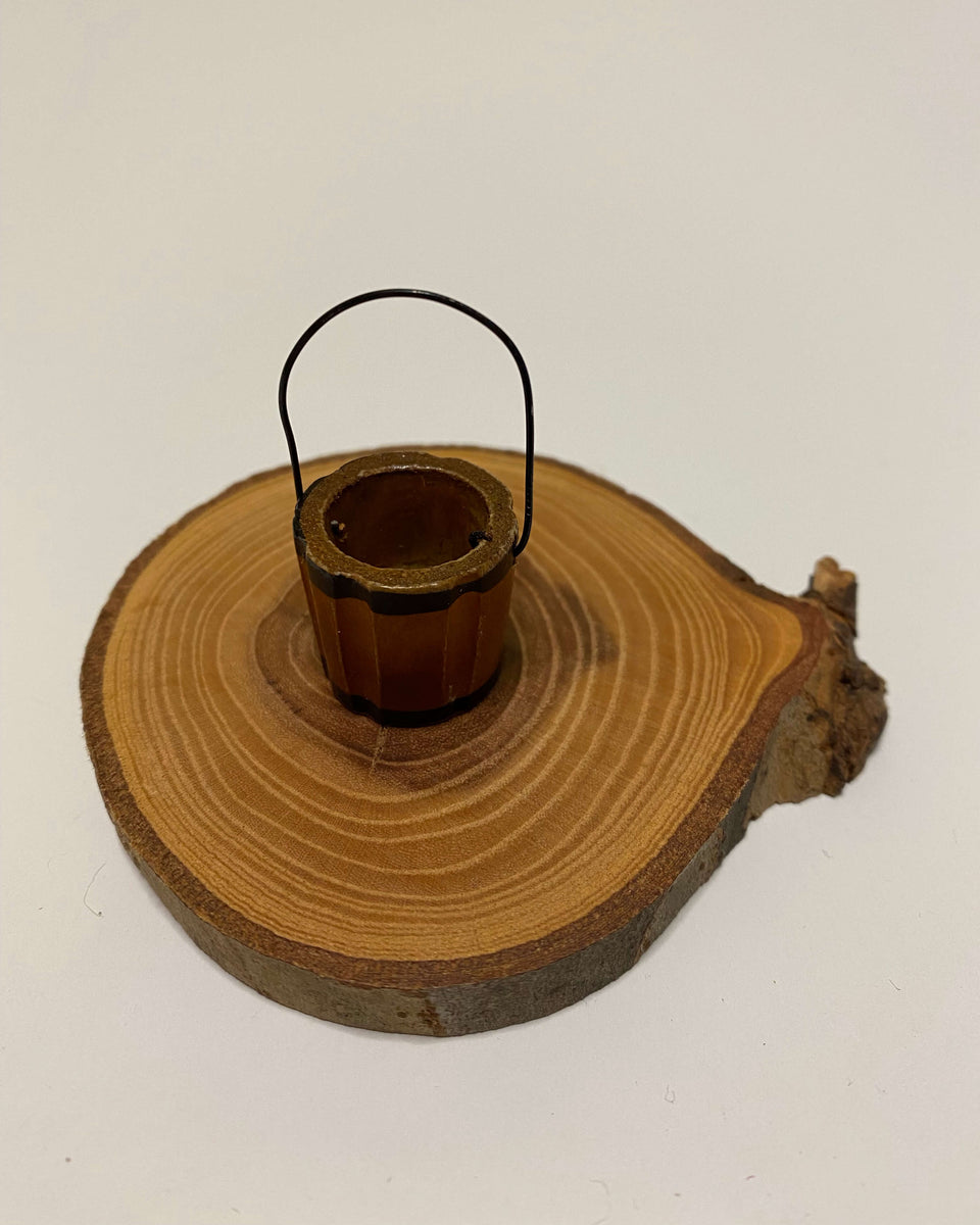 Wooden Bucket – The Pixie Patch