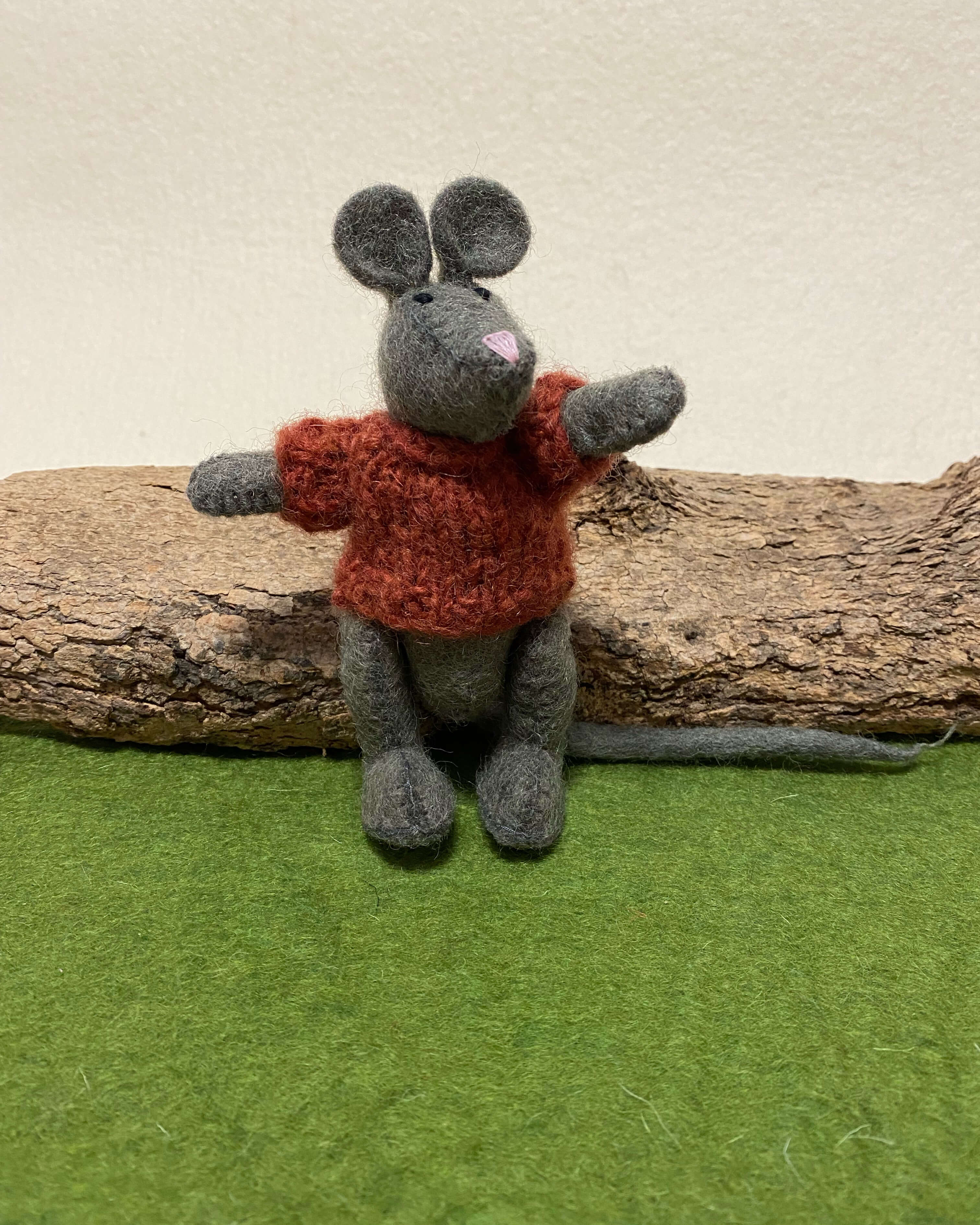 Grery Mouse Grey Mouse – The Pixie Patch