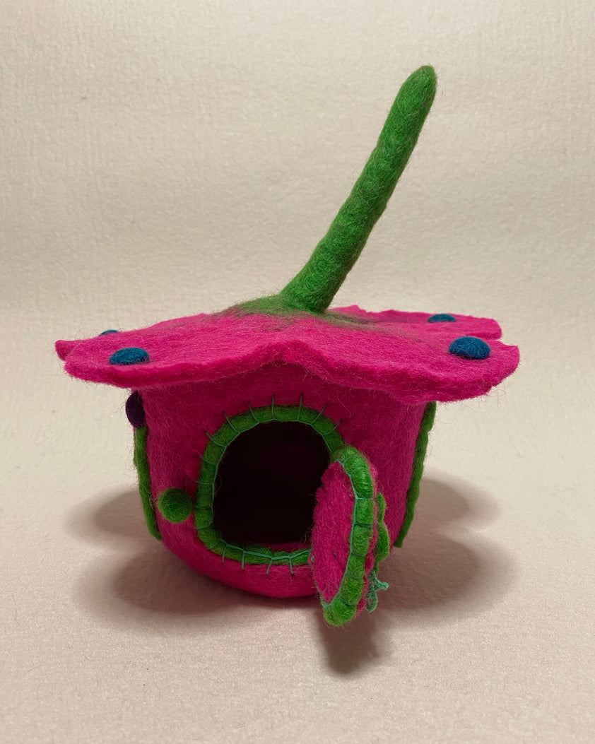Small Pink Flower Home is – The Pixie Patch